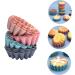 ABOOFAN 12 Pcs Silicone Muffin Cup Cupcake Holder Paper Mini Cupcake Liners Non Stick Cake Cover - Buy Online on GoSupps.com