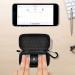 Case Compatible with AliveCor KardiaMobile Personal EKG| Kardia Mobile 6L EKG Device and Heart Monitor| Snap ECG Monitor for Apple and Android Device Black - Buy Online on GoSupps.com