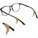 Wllhyf 15 Pair Multicolored Anti-Slip Glasses Brake Bracket Set | Soft Silicone Sunglasses Holder & Ear Grip Accessories - Ship Internationally - Buy Online on GoSupps.com