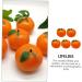 Alipis 5pcs Orange Model Artificial Fruit Mini Decor Light House Decorations for Home Trendy Decor Lifelike Orange Decorations Lifelike Fruit High Simulation Toy Child Foam - Buy Online on GoSupps.com