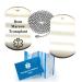 Bone Marrow Transplant Stainless Steel Medical Alert ID Dog Tag Pendant
