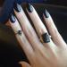 Black Nail Polish - Nail Varnish Quick Dry & Long Lasting 12ml Nails Polish Water-Based Low Odor Environmental Friendly Mild Nail Paint for Nail Art Diy Manicure at Home - Buy Online on GoSupps.com
