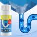 Pengzi Water Pipe Powder | Powerful Dredge Powder with High-Density Formula - Sink and Drain Pipe Dredging Powder for Bathroom Toilet Stains Floor Drain Food Scraps 100g - Buy Online on GoSupps.com