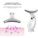 Neck Face Massager Neck Face Beauty Device Red Light Therapy for Face Facial Lift Portable Face Massager for Skin Care for Anti-Aging Lifting and Tightening Sagging Skin (Red) - Buy Online on GoSupps.com