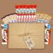 Kinder Chocolates hamper gift box for mom for all occasions in unique presentation - Birthday/Get Well/Mother's Day/Anniversary/Easter/Everyday gift (For Mom) - Buy Online on GoSupps.com