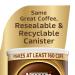 NESCAFE Taster's Choice French Roast Medium Dark Roast Instant Coffee - 11.1 oz. Resealable Canister 2 Pack (320 Cups) - Buy Online on GoSupps.com