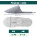 Buy Foldable Slipproof Hotelslippers - Gray Bathroom & Spa House Shoes for Men & Women | Large/X-Large - Buy Online on GoSupps.com