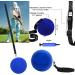 AMY Sport Golf Swing Training Aid Arm Band Trainer with Impact Ball - 4 Pack Set for Men and Women Beginners - Blue - Buy Online on GoSupps.com