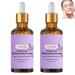 S rum exfoliant hydratant l'huile de jojoba Huile jojoba nourrissante hydratante pour la peau Huiles hydratante l g re multi-usages le visage le corps Pour un rasage doux hydrat (2pcs)