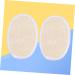 FRCOLOR 2pcs Loofah Sponge Scrubber - Exfoliating Loofah Pads for Glowing Skin | Best for Body Scrubs & Skin Care | Shop Now - Buy Online on GoSupps.com