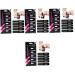 minkissy Nail Polish Protector 400 Sheets tearable Nail Protector Stickers Nail Protective Agent Adhesive Tape Manicure Care Nail Tape Sticker Patch Safety mask Silica Gel 3.00X2.50X0.10CMx4pcs As Shownx4pcs