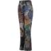 Beshionljs Women Long Running Pants with Pockets - Gold Print, High Waist XX-Large Sweatpants - Buy Online on GoSupps.com