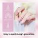 VENALISA Hema-Free Pink Gel Nail Polish Set - 6 Popular Nude Pink Colors | Soak Off LED Nail Lamp Light Manicure Kit for Women & Girls - DIY Salon Gifts (6pcs) - Buy Online on GoSupps.com