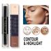 4 Pack Highlight Contour Stick Set - Face, Nose & Body Shading Makeup Pen - Buy Online on GoSupps.com