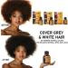 ICAN PERMANENT HAIR COLOR POWDER NO AMONIA NO PEROXIDE (1.0 JET BLACK) - Buy Online on GoSupps.com