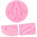 VINTORKY Fondant Molds Silicone Molds De para Gelatinas Silicone Baking Mold Cake Mold DIY Baking Molds Baking Tools Fudge - Buy Online on GoSupps.com