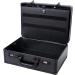 Professional Barber Case - 15.75" x 11" x 6.2" Travel Organizer Tool Box for Shears & Clippers - Large Mobile Beauty Salon Kit (Black) - Ships Internationally - Buy Online on GoSupps.com