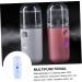 FOMIYES 1pc Portable Humidifier Mini Humidifier Diffuser for Essential Beauty Sprayer Miss Usb Fan 14.5X4CM Blue - Buy Online on GoSupps.com
