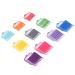 Hair Clipper Guards 10 Sizes Clippers Guards Colorful Number Clipper Guard Hair Clipper Guide Comb Compatiable for Hair Clippers Trimmers Attachment
