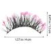 minkissy 3 Pairs Fake Eyelashes Fluffy Eyelashes Extensions Glitter Eyelashes Makeup Supplies for Women Girls - Buy Online on GoSupps.com