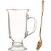 Whittard of Chelsea Luxury White Hot Chocolate Gift Set Bundle with Luxury White Hot Chocolate Mini Marshmallows & Glass Mug with Rose Gold Spoon Hot Chocolate Gifts for Her/Him - Buy Online on GoSupps.com