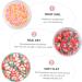 FRCOLOR 1 Set Slice Nail Decoration Strawberry Ornament Tropical Nail Art Decor 3d Fruit Slices Calcomanias Para U as Fruit Manicure Decals Nail Charms Strawberry Stickers Strawberry Decor - Buy Online on GoSupps.com