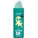 Na f - Lotion solaire pour enfants - SPF 50 - D s 3 ans - Protection UVA et UVB - R sistante l'eau - Test e dermatologiquement - Sans microplastiques - Parfum e - 100 ml