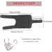 Chesoon Elbow Brace for Tendonitis & Ulnar Nerve - Adjustable Support with Metal Splints | Sports Recovery for Men & Women - Black - Buy Online on GoSupps.com