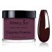 28g/Box Dark Purple Dark Colors Dipping Powder No Lamp Cure Nails Dip Powder Like Gel Nail Natural Dry For Nail Salon No.55 HJ-ND064B-No.55