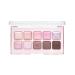 Lilybyred Mood Keyboard Eyeshadow Palette | Soft Neutral Ash Colors | Long-Wearing Glitter & Clear Watercolor | Easy Color Matching | K-Beauty (04Cool Membership) - Buy Online on GoSupps.com