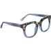 Peepers Women's Showbiz Blue Light Blocking Reading Glasses - Blue Quartz - 50mm (1.5x) - Buy Online on GoSupps.com