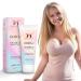 Crema natural Bobae de crecimiento r pido | Crema reafirmante y tonificante gel de masaje de realce mamario para senos m s grandes en mujeres