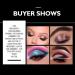 AllbestAye Glitter Liquid Eyeshadow | Long-Lasting Shimmering Waterproof Metallic Makeup | 10 Multi-Colored Shades - Buy Online on GoSupps.com