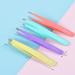 SUCOOR 4Pcs Stainless Steel Precision Tweezers Set for Eyebrow Shaping and Hair Removal - Multi-color - Buy Online on GoSupps.com