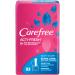 Carefree Body Shape Extra Long Unscented 93 Count 93 Count (Pack of 1)