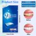WUFKOP 28 professional whitening strips for white teeth whitening strips for sensitive teeth teeth whitening peroxidefree whitening quickly removes all stains - Buy Online on GoSupps.com