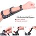 KRATARC Archery Arm Guard 3-Strap Adjustable Lightweight Hunting Target Shooting Accessory - Black (2PCS) - Buy Online on GoSupps.com