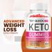 Quick Keto Gummies with Apple Cider Vinegar - Vegan Non GMO Ketosis Support (1 Pack) - Buy Online on GoSupps.com