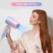 Lotvic Professional Foldable Travel Hair Dryer - Fast Drying Ionic Technology - Gradient Purple - Buy Online on GoSupps.com