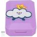 Verdant Touch Cartoon Contact Lens Case Kit - Purple Multi-Colored Holder & Tweezers Set for Easy Use | International Shipping Available - Buy Online on GoSupps.com