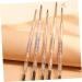 Baluue 5pcs Eyebrow Makeup Pencils Ash Brown Eyebrow Pencil Best Eyebrow Pencil Pencils with Plastic - Buy Online on GoSupps.com