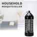 Electric UV Mosquito Killer Lamp LED Mosquito Insect Killer Lamp Fly Bug Repellent Anti Mosquito UV Night Light - Buy Online on GoSupps.com