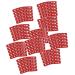 U Shaped Nail Protection Bands - Red Nail Polish Covers Stickers (50pcs) | International Shipping - Buy Online on GoSupps.com