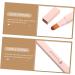 POPETPOP Make up Brush Makeup Lip Gloss Applicator Lip Lip Wands Lipstick Applicator Lip Lipstick Brush Retractable Lip Balm Miss Artificial Fiber Double Head - Buy Online on GoSupps.com