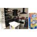 Oven Pride 500ml complete kit with SAFETY Gloves and SMART bag for Rack + Grill Easy cleaning Degreases oven without need for scrubbing oven pride co - Buy Online on GoSupps.com