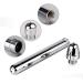 Buy Aluminum Shower Set - 3-Part Wash System with Shower Head & Accessories | International Shipping Available - Buy Online on GoSupps.com
