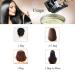 10-Bag/Box Black Semi-Permanent Hair Color Shampoo - Instant Hair Dye - Buy Online on GoSupps.com
