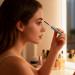 Curling Mascara Waterproof Lengthening and Thickening | Women's Mascara for Lifted Lashes and Eyes | For Daily Use Travel Dates Work Business Special Occasions - Buy Online on GoSupps.com