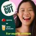 BoochBod - Probiotic Kombucha Gummy - Prebiotics Probiotics Postbiotics Fiber Supplement Slippery Elm Dandelion Root MCT Oil for Bloating Gut Health - Probiotics for Women and Men - Buy Online on GoSupps.com