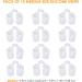 Nose Vent Sinus Relief Dilator (Pack of 12 Medium Size) - Soft Silicone Vents for Nasal Snorers - Reusable Snoring Device for Peaceful Sleep - Buy Online on GoSupps.com